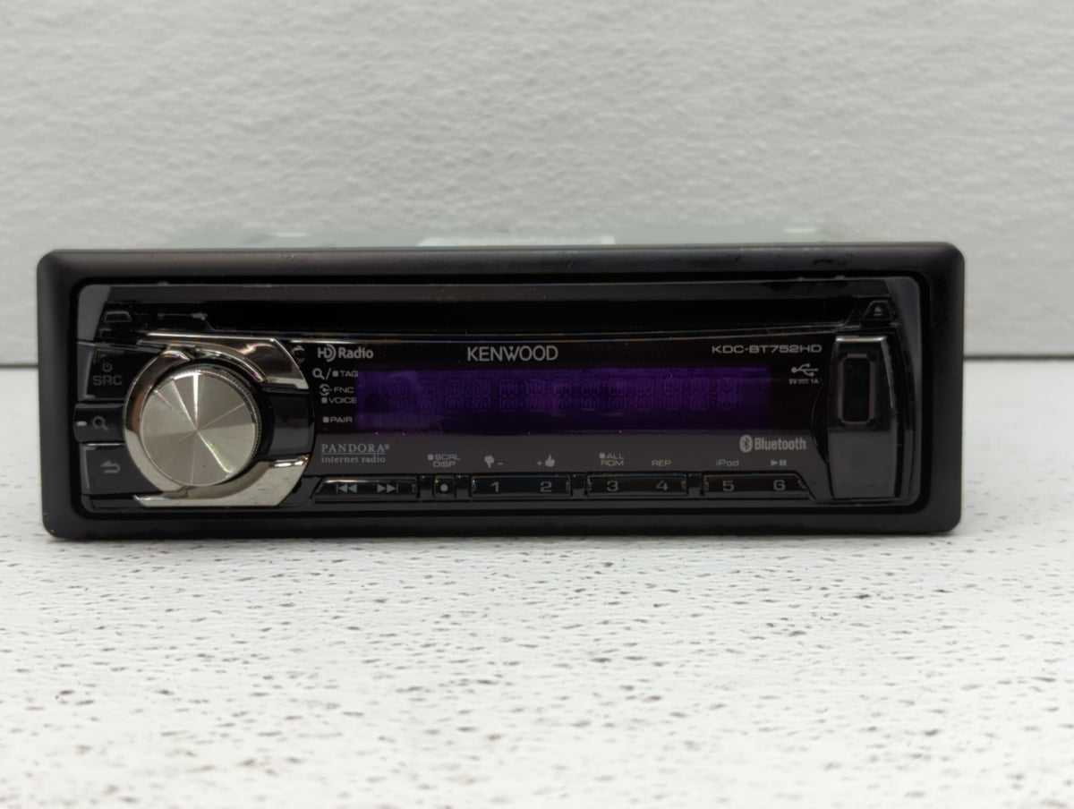 2005 Ford F-150 Am Fm Cd Player Radio Receiver 451840 - Oemusedautoparts1.com