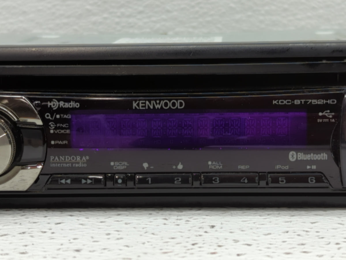 2005 Ford F-150 Am Fm Cd Player Radio Receiver 451840 - Oemusedautoparts1.com