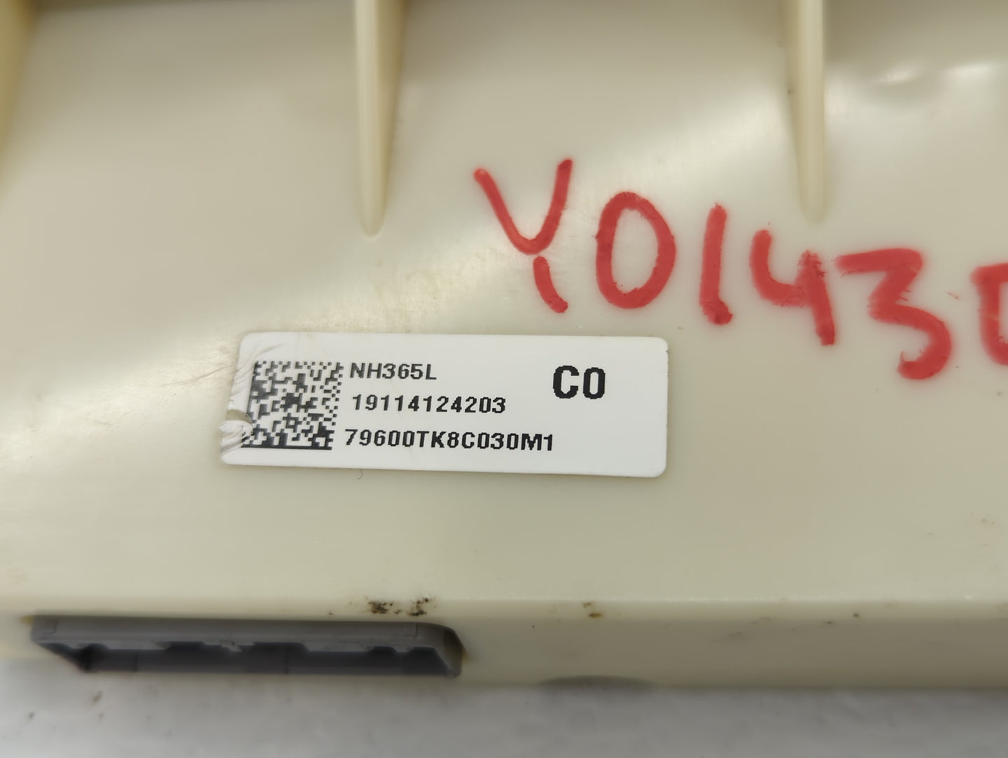 2004-2008 Ford F-150 Climate Control Module Temperature AC/Heater Replacement P/N:191114124203 Fits Fits 2004 2005 2006 2007