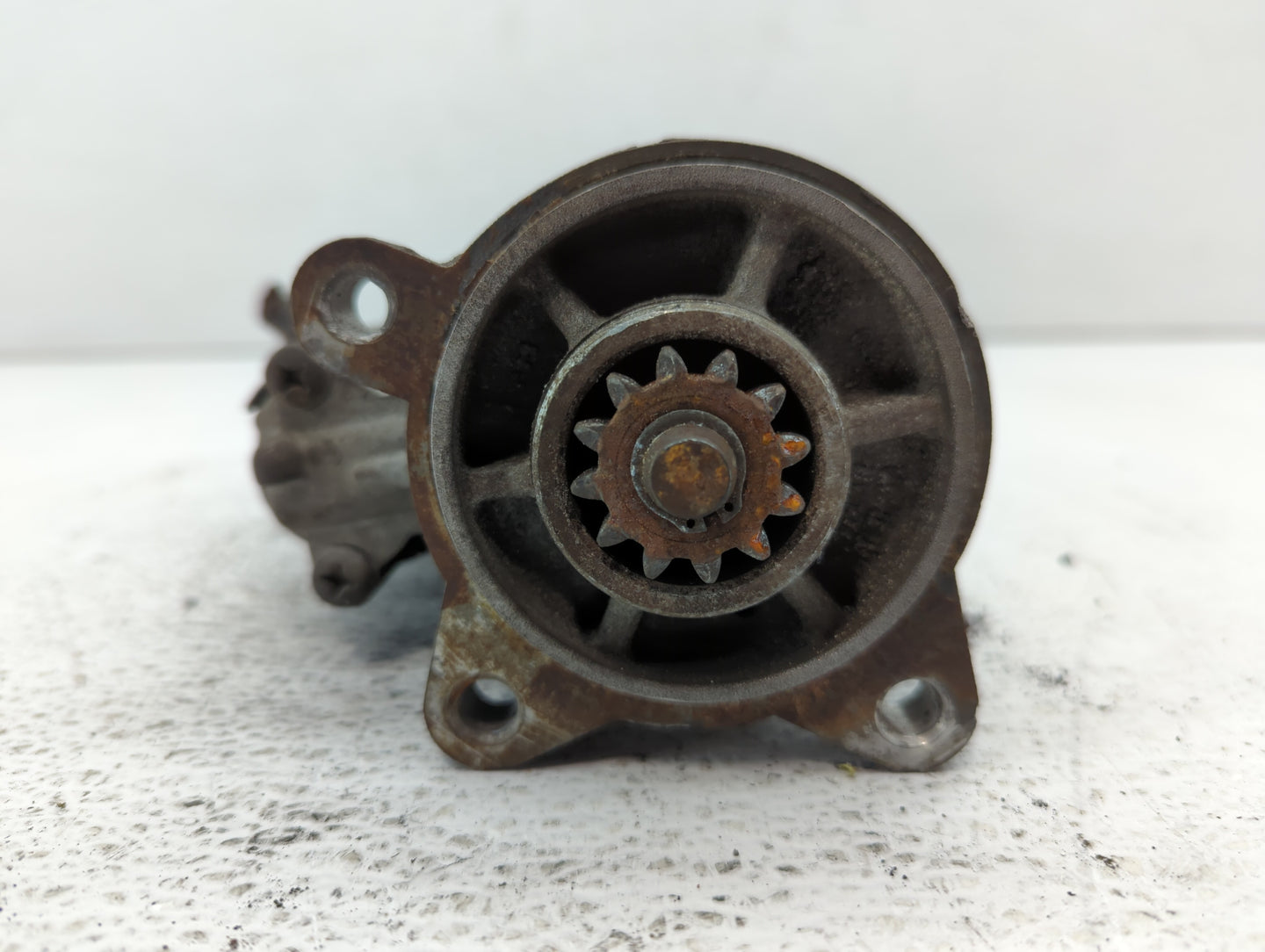 1999-2013 Ford F-150 Car Starter Motor Solenoid OEM P/N:5L34-AA 6R3T-CA Fits OEM Used Auto Parts - Oemusedautoparts1.com