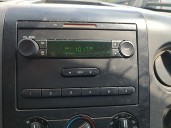 compare product 2004-2006 Ford F-150 Radio AM FM Cd Player Receiver Replacement Fits Fits 2004 2005 2006 OEM Used Auto Parts