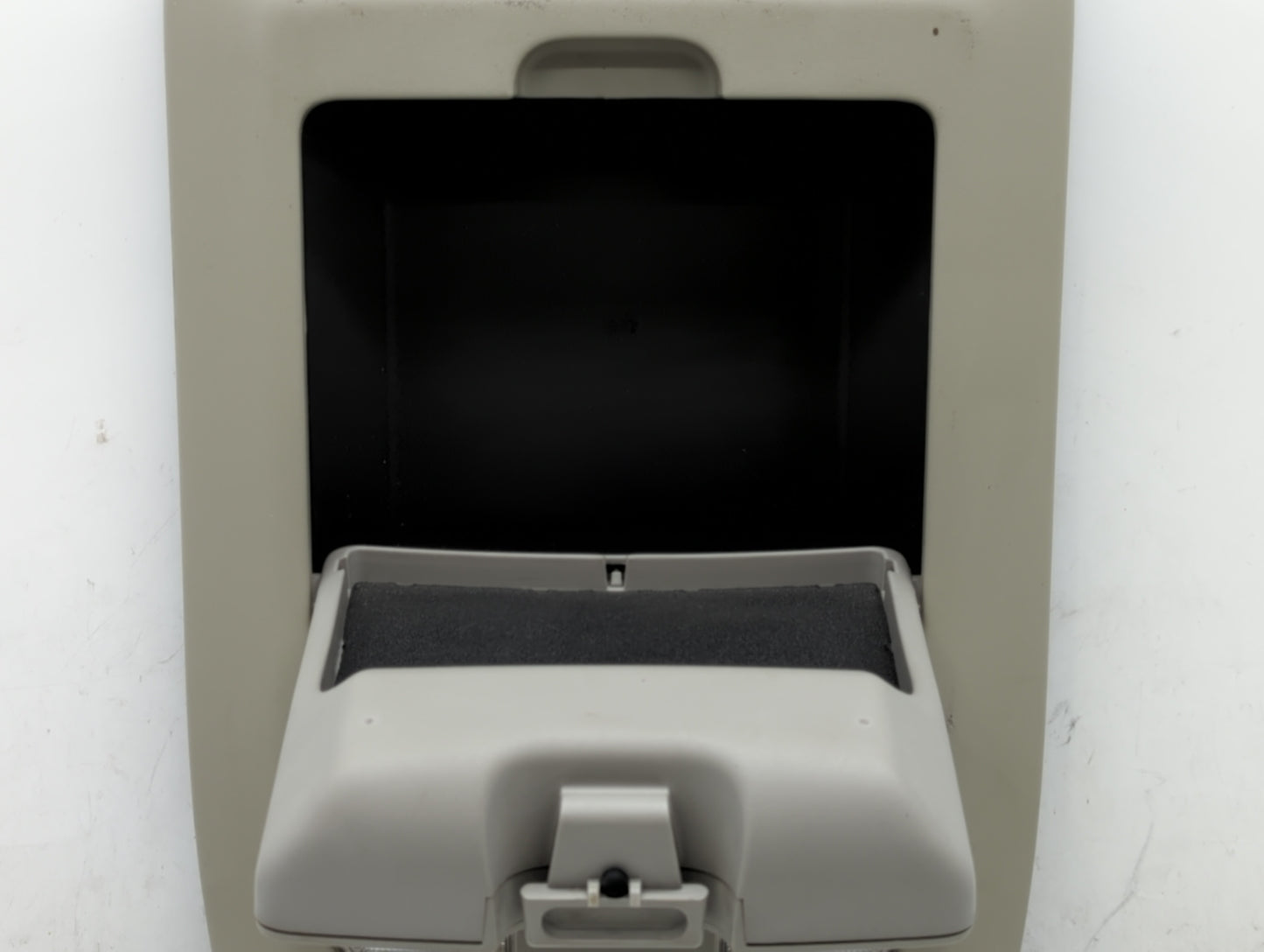 2004-2008 Ford F-150 Center Floor Console P/N:828836 Fits Fits 2004 2005 2006 2007 2008 OEM Used Auto Parts - Oemusedautopar