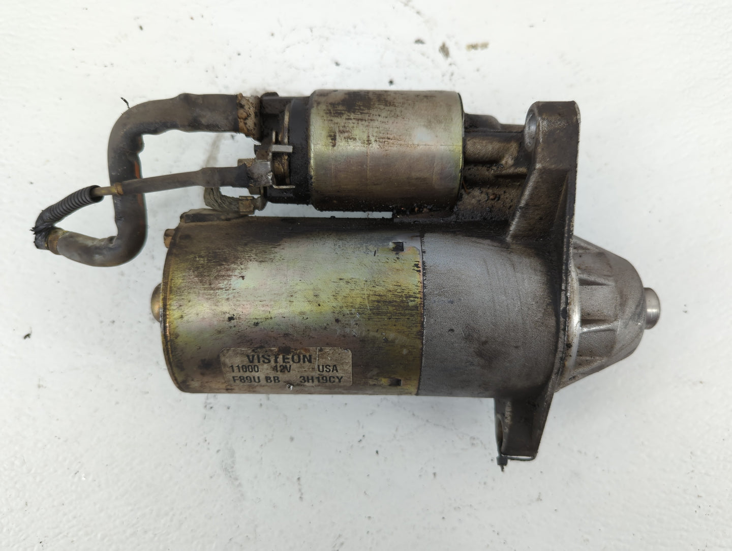 1999-2013 Ford F-150 Car Starter Motor Solenoid OEM P/N:11000 12V Fits OEM Used Auto Parts - Oemusedautoparts1.com