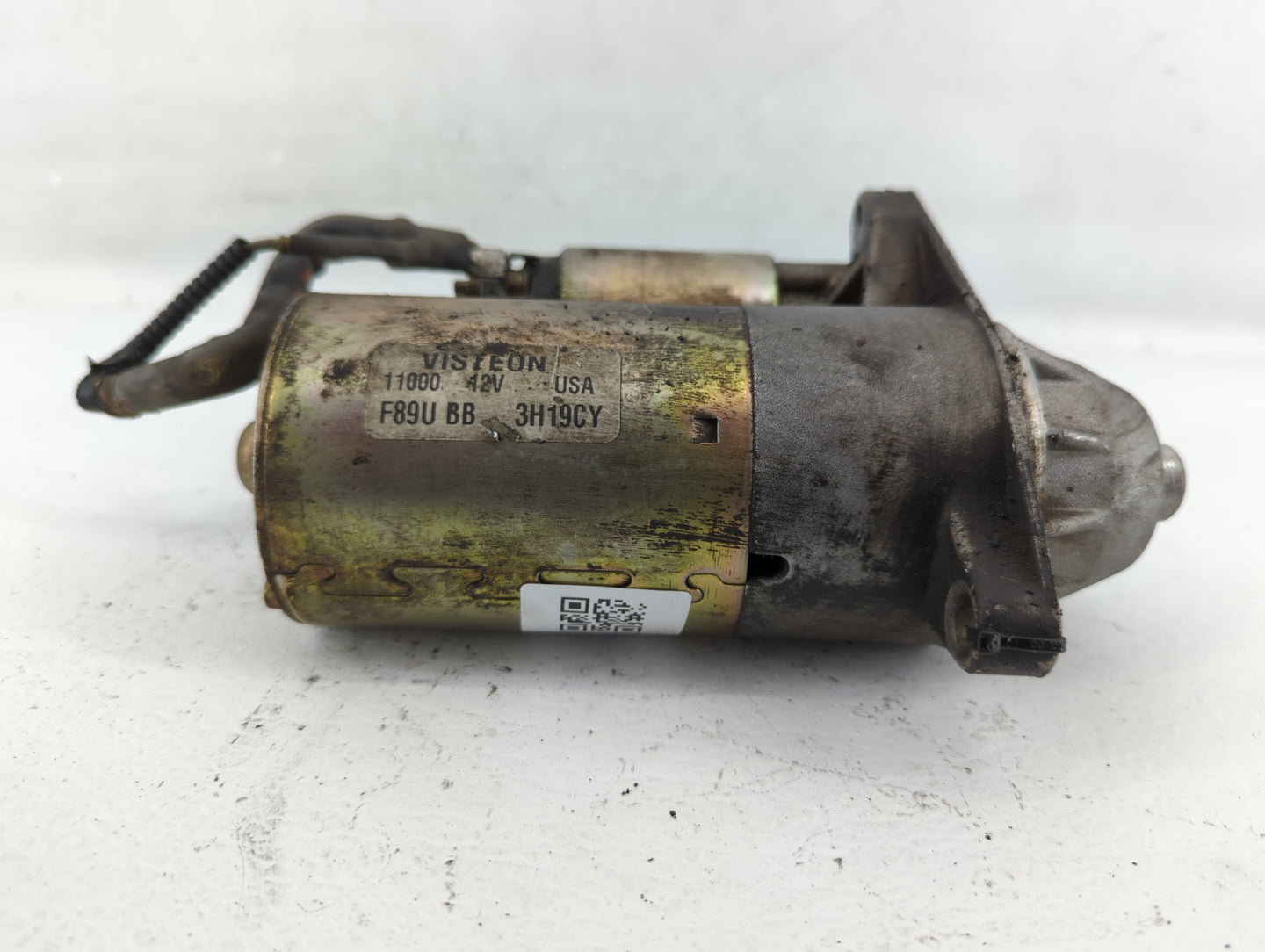 1999-2013 Ford F-150 Car Starter Motor Solenoid OEM P/N:11000 12V Fits OEM Used Auto Parts - Oemusedautoparts1.com