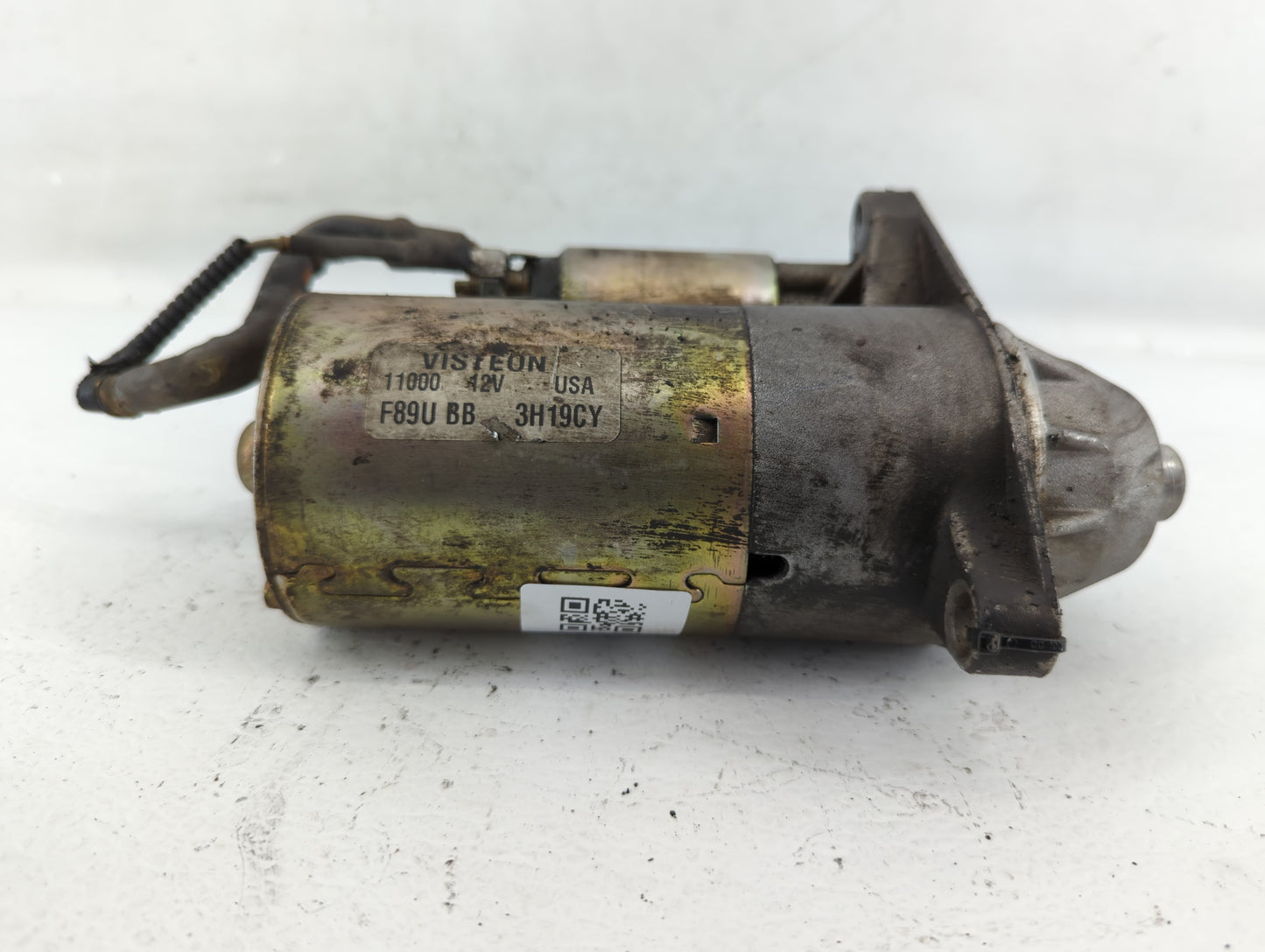 1999-2013 Ford F-150 Car Starter Motor Solenoid OEM P/N:11000 12V Fits OEM Used Auto Parts - Oemusedautoparts1.com
