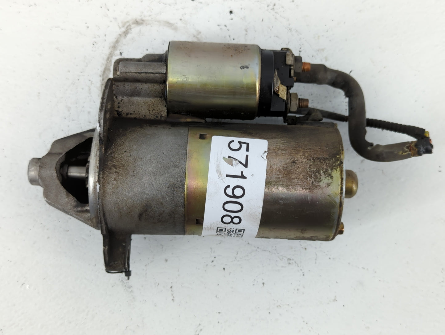 1999-2013 Ford F-150 Car Starter Motor Solenoid OEM P/N:11000 12V Fits OEM Used Auto Parts - Oemusedautoparts1.com