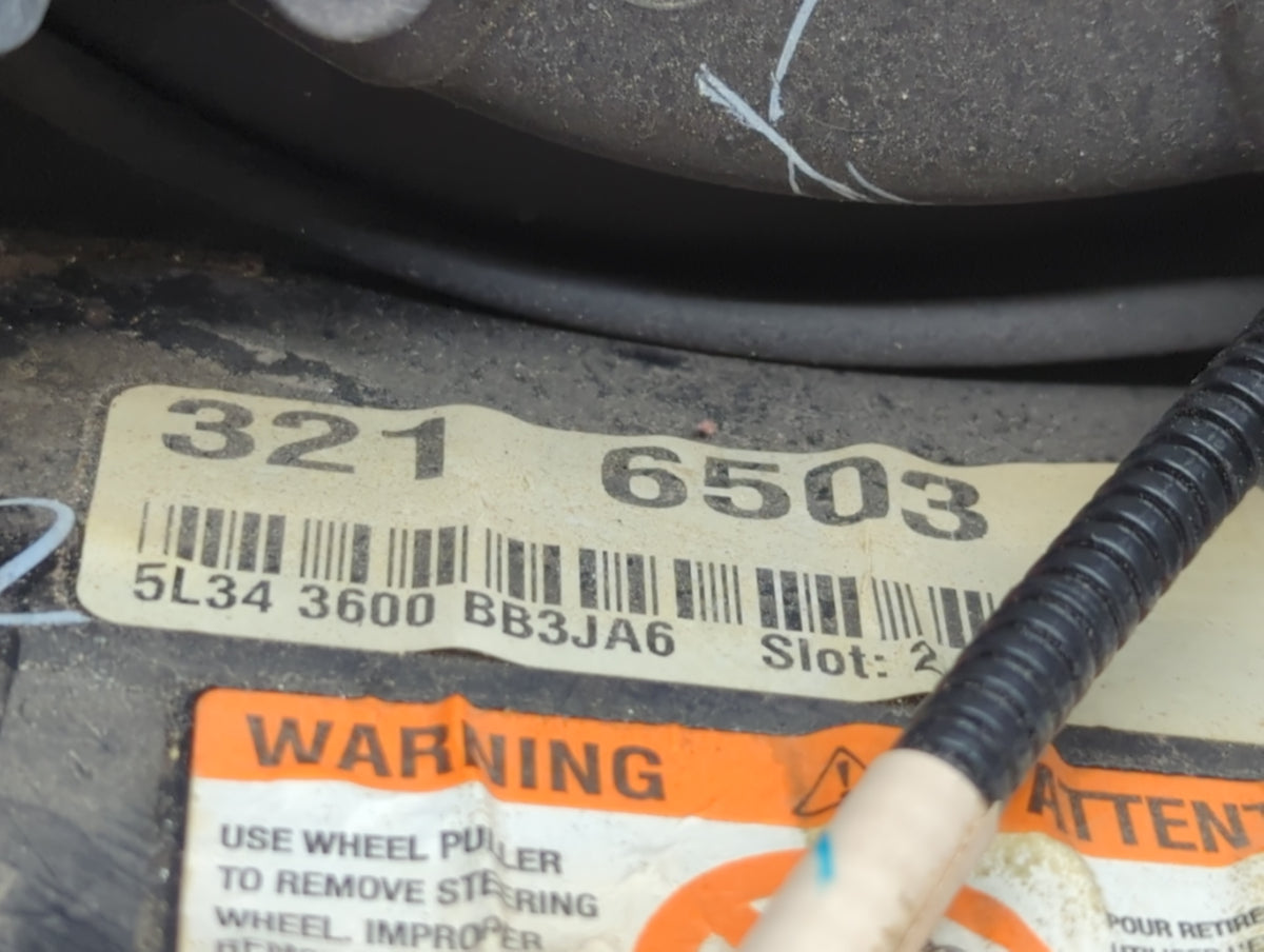 steering wheel - Oemusedautoparts1.com