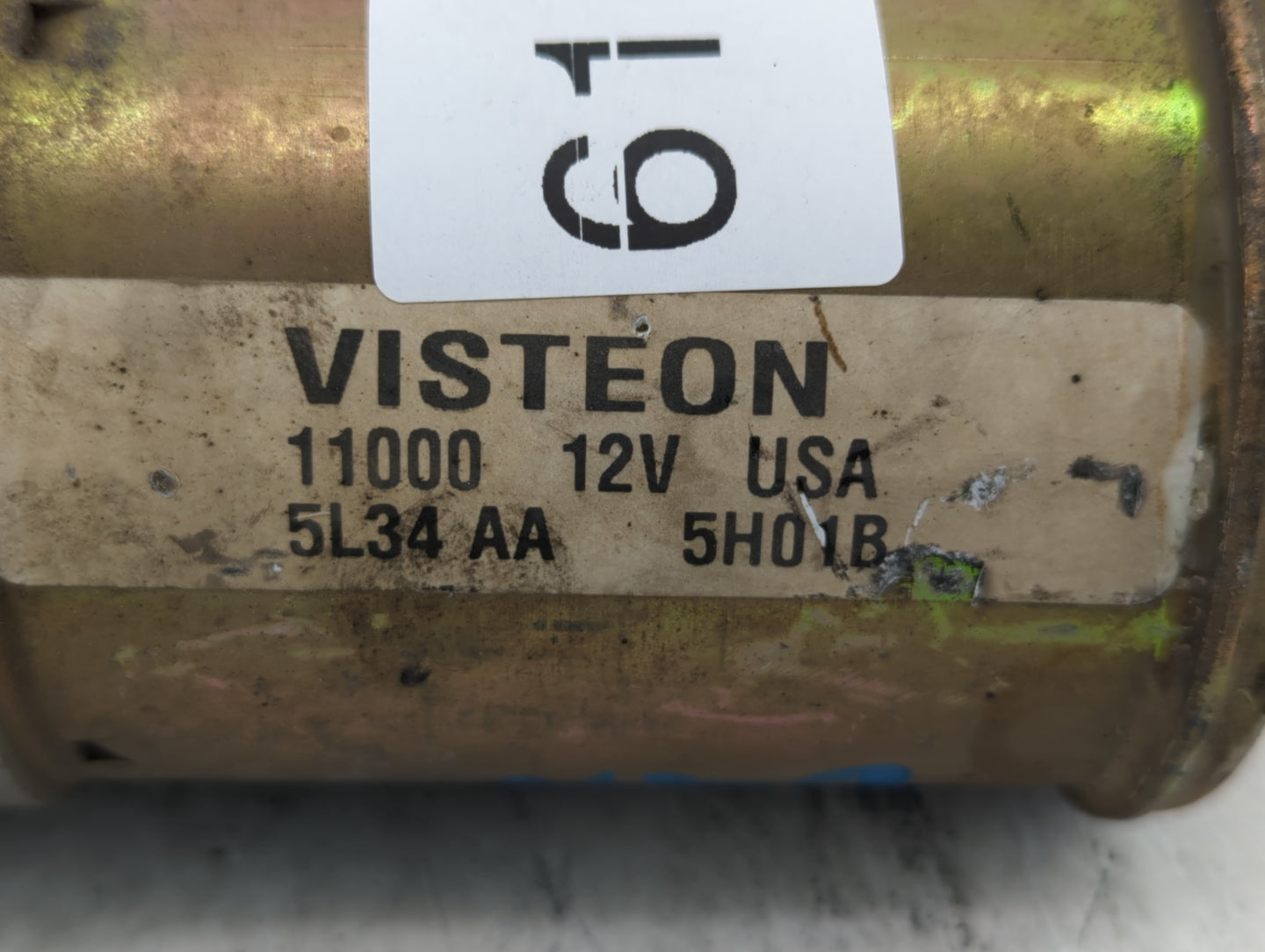 1999-2013 Ford F-150 Car Starter Motor Solenoid OEM P/N:5H01B 11000 Fits OEM Used Auto Parts - Oemusedautoparts1.com