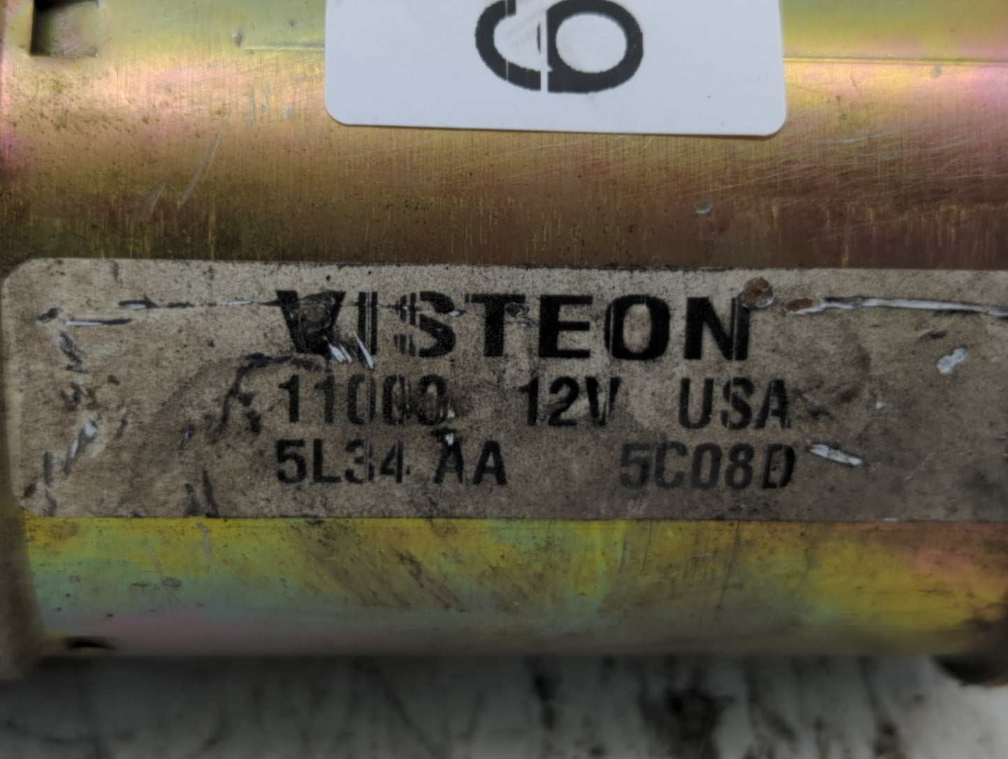 1999-2013 Ford F-150 Car Starter Motor Solenoid OEM P/N:5L34 11000 AA Fits OEM Used Auto Parts - Oemusedautoparts1.com