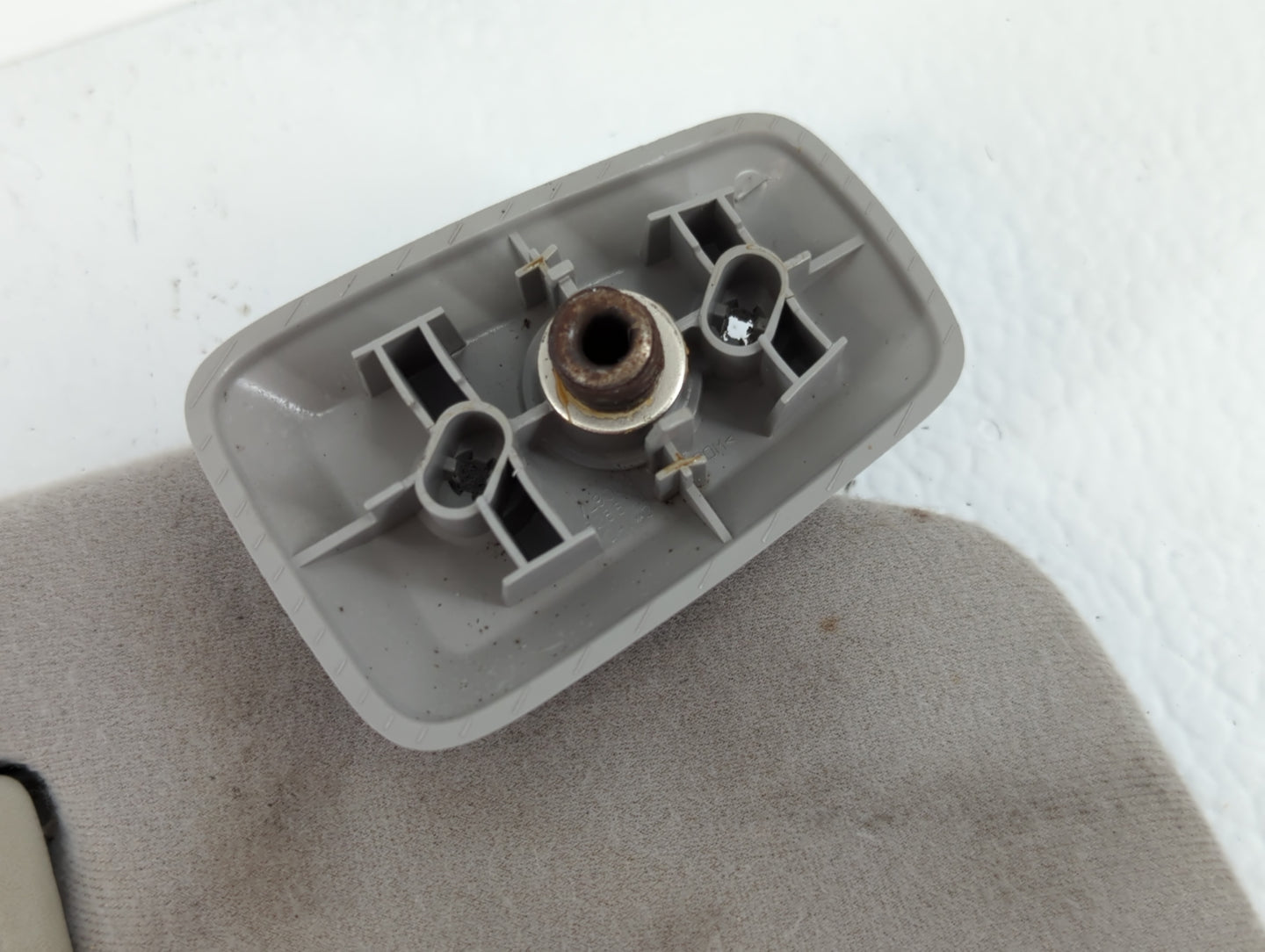 2004-2008 Ford F-150 Sun Visor Shade Replacement Passenger Right Mirror Fits Fits 2004 2005 2006 2007 2008 OEM Used Auto Par