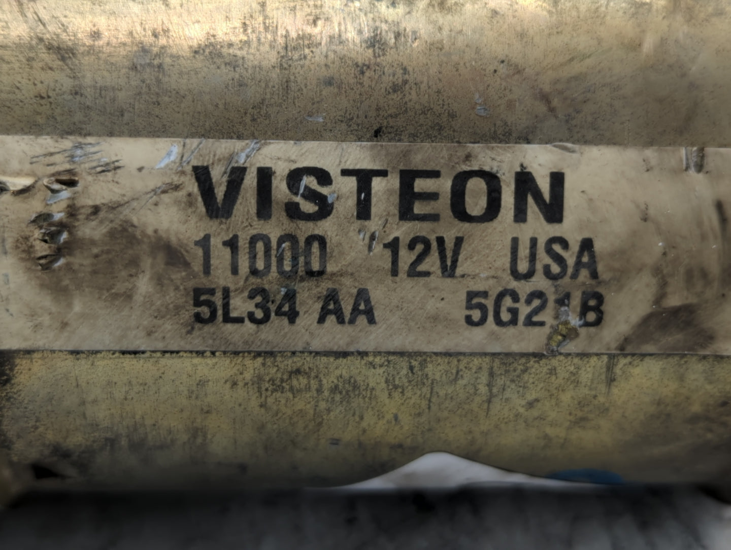 1999-2013 Ford F-150 Car Starter Motor Solenoid OEM P/N:5L34 11000 AA Fits OEM Used Auto Parts - Oemusedautoparts1.com