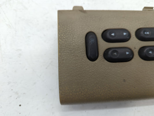 2004-2008 Ford F-150 Master Power Window Switch Replacement Driver Side Left P/N:5L5T-14B133-BBW Fits OEM Used Auto Parts