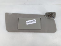 2004-2008 Ford F-150 Sun Visor Shade Replacement Passenger Right Mirror Fits Fits 2004 2005 2006 2007 2008 OEM Used Auto Par