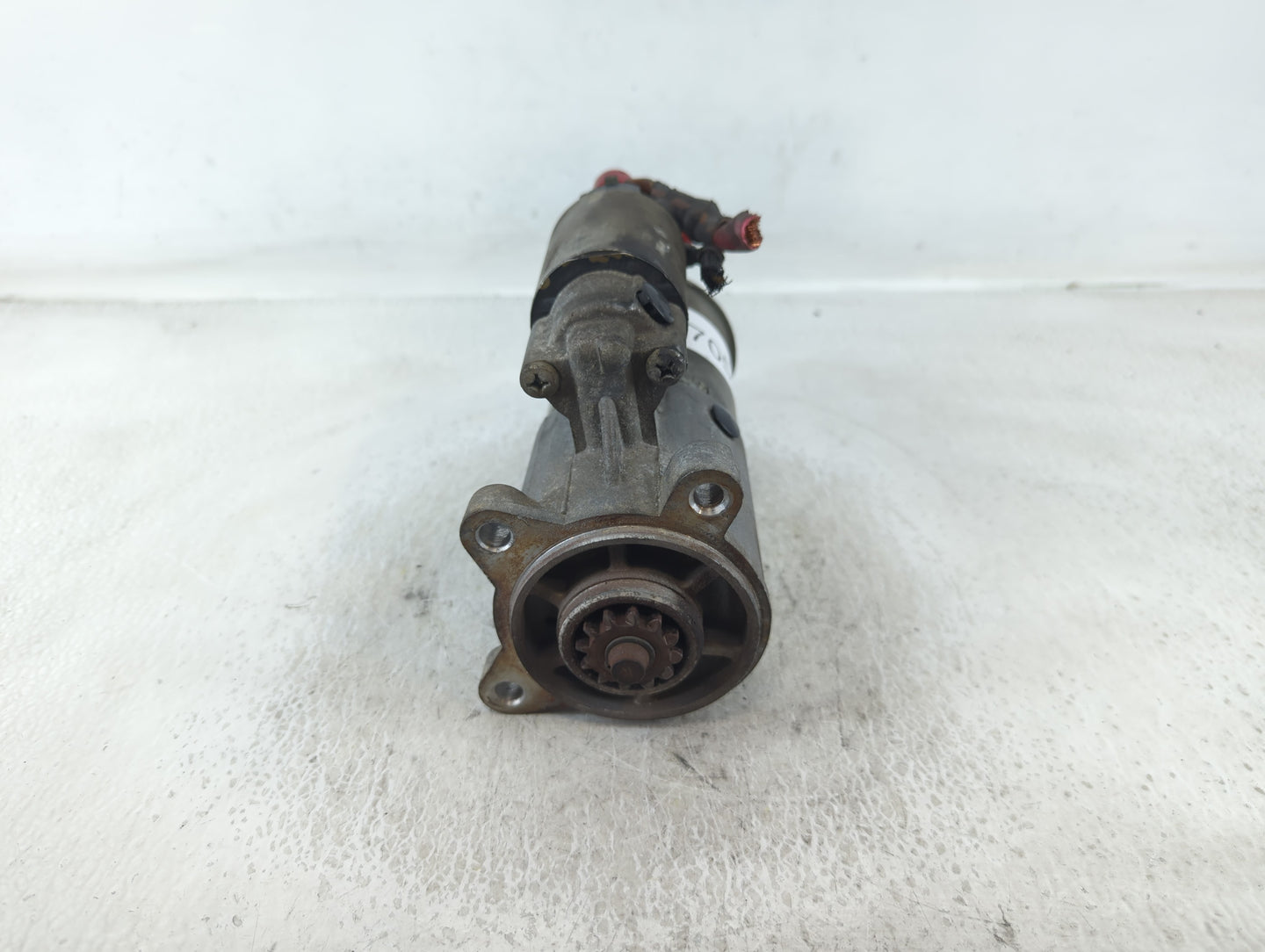 2005 Ford F-150 Car Starter Motor Solenoid OEM P/N:4L34AA 11000 12V Fits OEM Used Auto Parts - Oemusedautoparts1.com