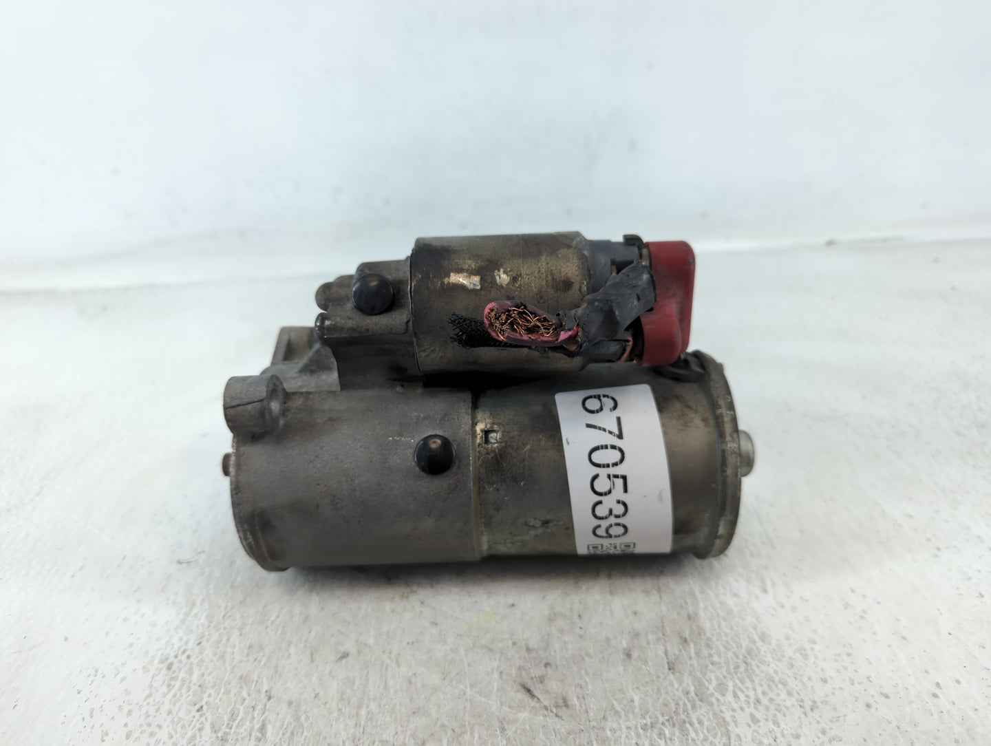 2005 Ford F-150 Car Starter Motor Solenoid OEM P/N:4L34AA 11000 12V Fits OEM Used Auto Parts - Oemusedautoparts1.com