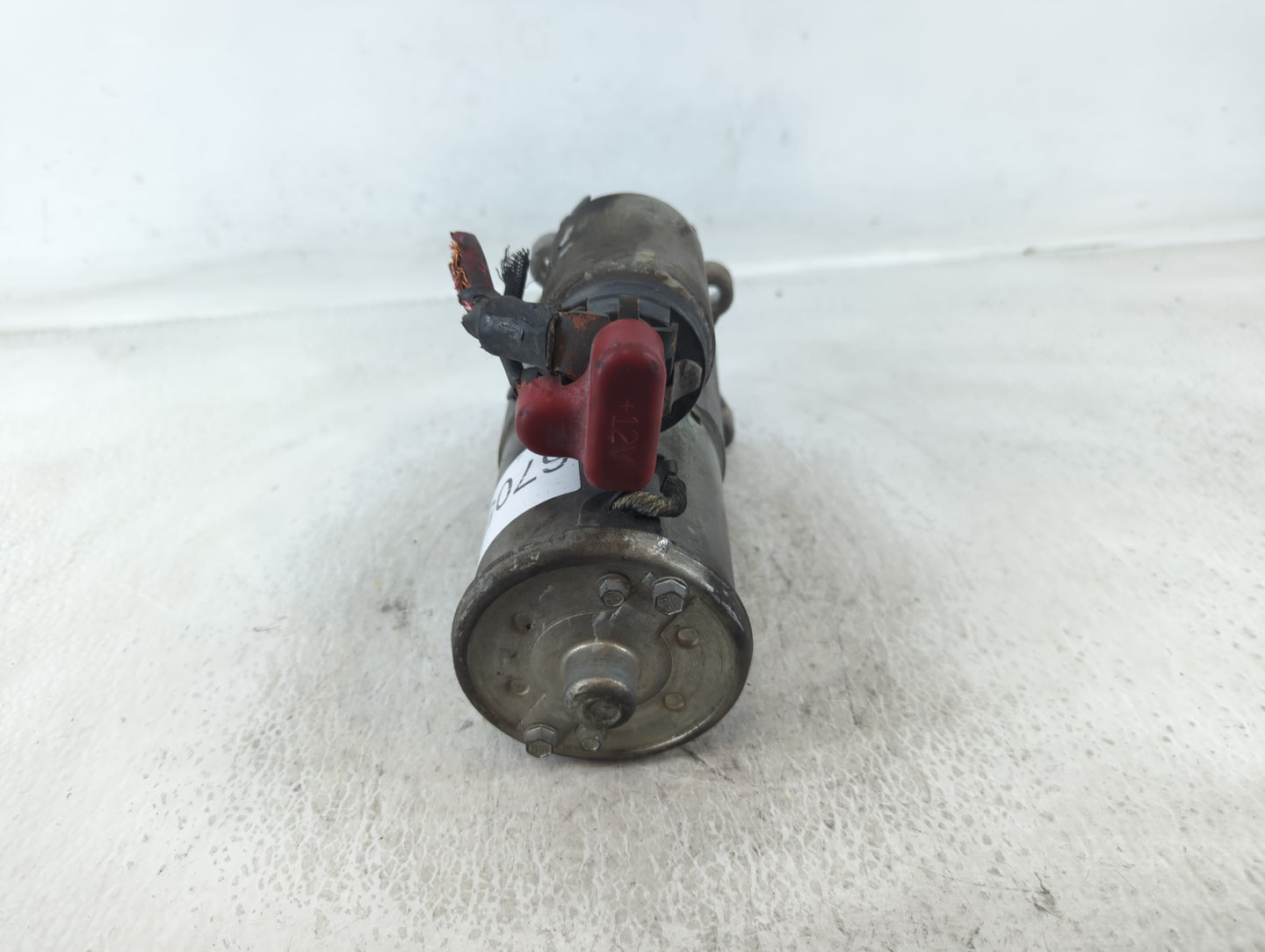 2005 Ford F-150 Car Starter Motor Solenoid OEM P/N:4L34AA 11000 12V Fits OEM Used Auto Parts - Oemusedautoparts1.com