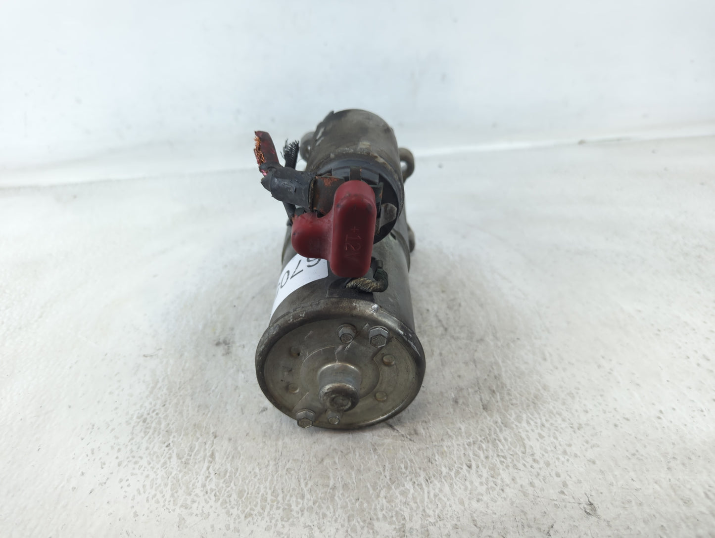 2005 Ford F-150 Car Starter Motor Solenoid OEM P/N:4L34AA 11000 12V Fits OEM Used Auto Parts - Oemusedautoparts1.com