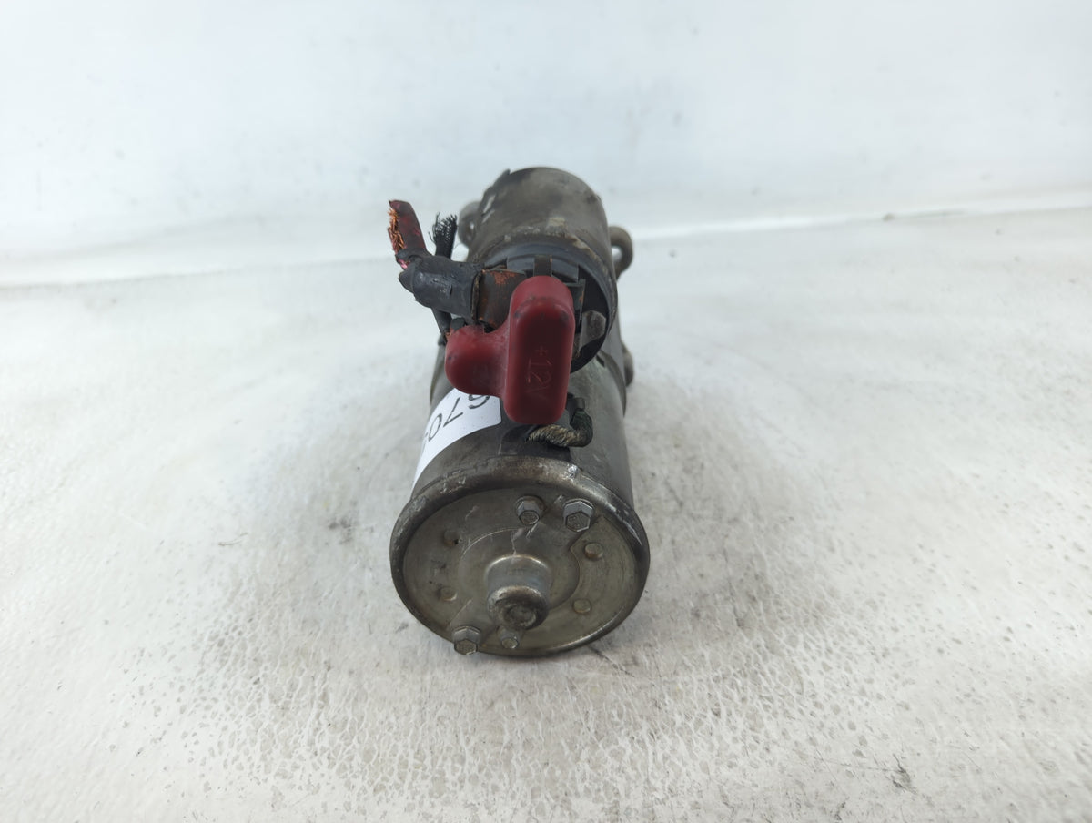 2005 Ford F-150 Car Starter Motor Solenoid OEM P/N:4L34AA 11000 12V Fits Fits 2004 2006 2007 2008 2009 OEM Used Auto Parts -