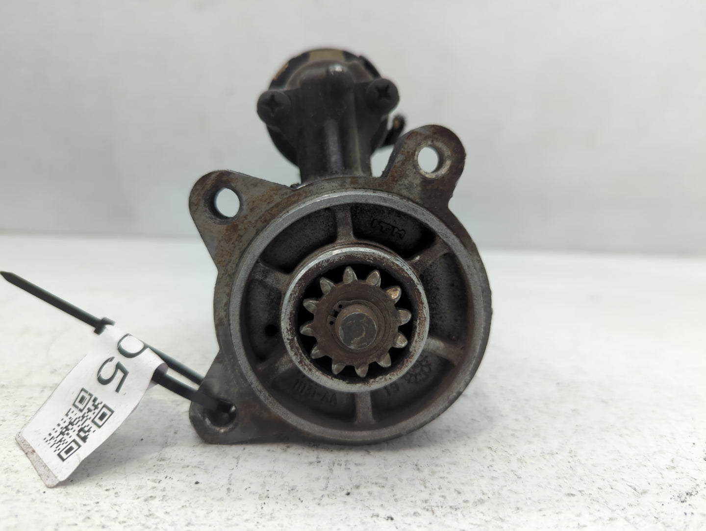 1999-2013 Ford F-150 Car Starter Motor Solenoid OEM P/N:4L34 AA 4L04A 11000 12V Fits OEM Used Auto Parts - Oemusedautoparts1