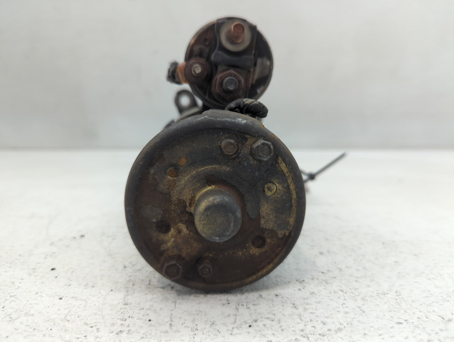 1999-2013 Ford F-150 Car Starter Motor Solenoid OEM P/N:4L34 AA 4L04A 11000 12V Fits OEM Used Auto Parts - Oemusedautoparts1