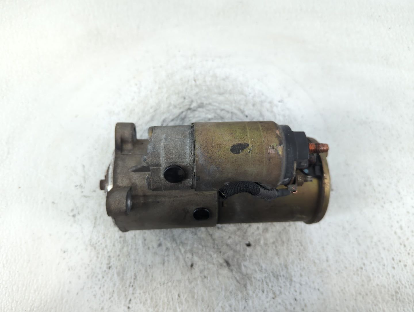 1999-2013 Ford F-150 Car Starter Motor Solenoid OEM P/N:5L34AA 11000 12V Fits OEM Used Auto Parts - Oemusedautoparts1.com
