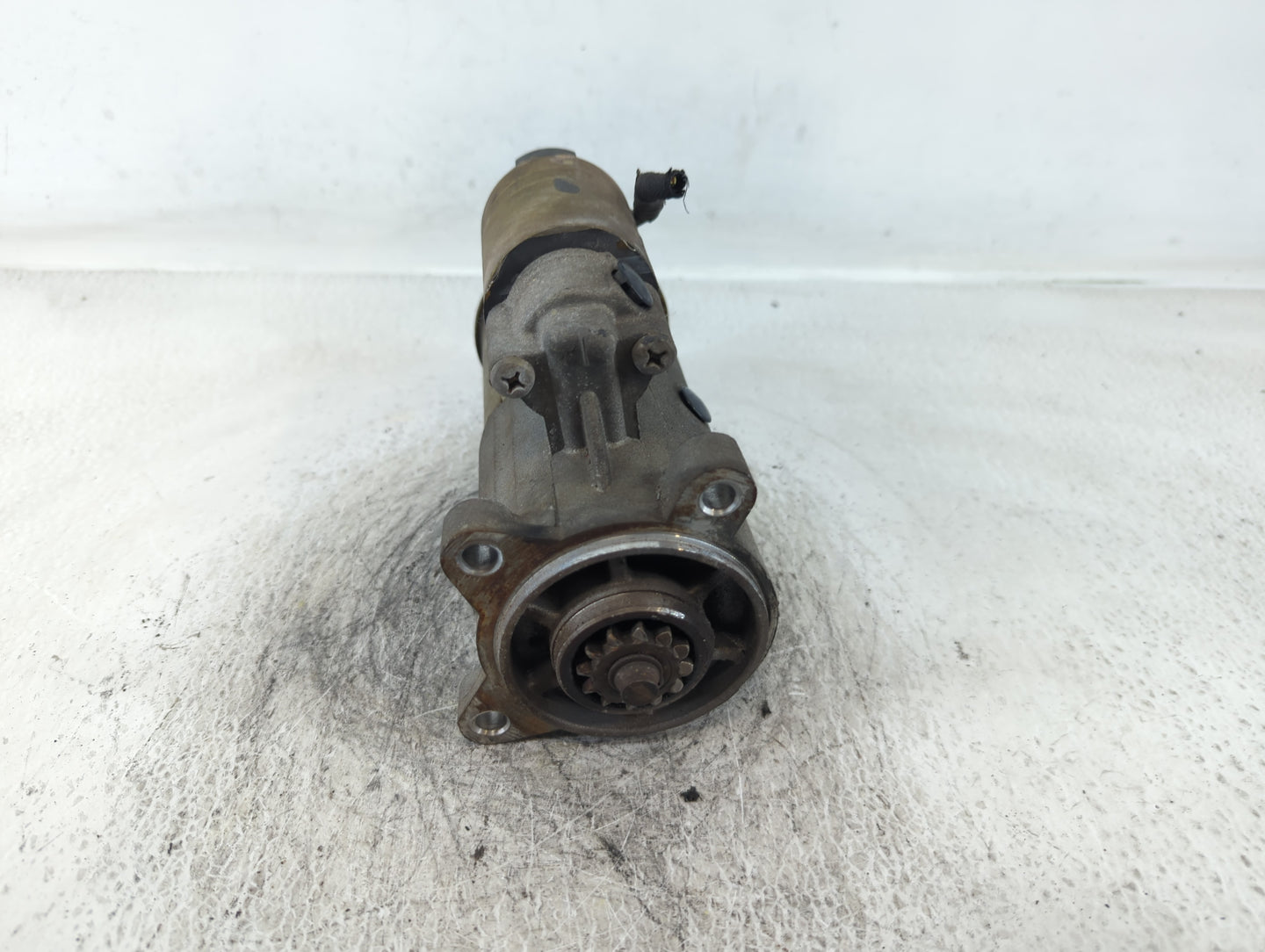 1999-2013 Ford F-150 Car Starter Motor Solenoid OEM P/N:5L34AA 11000 12V Fits OEM Used Auto Parts - Oemusedautoparts1.com