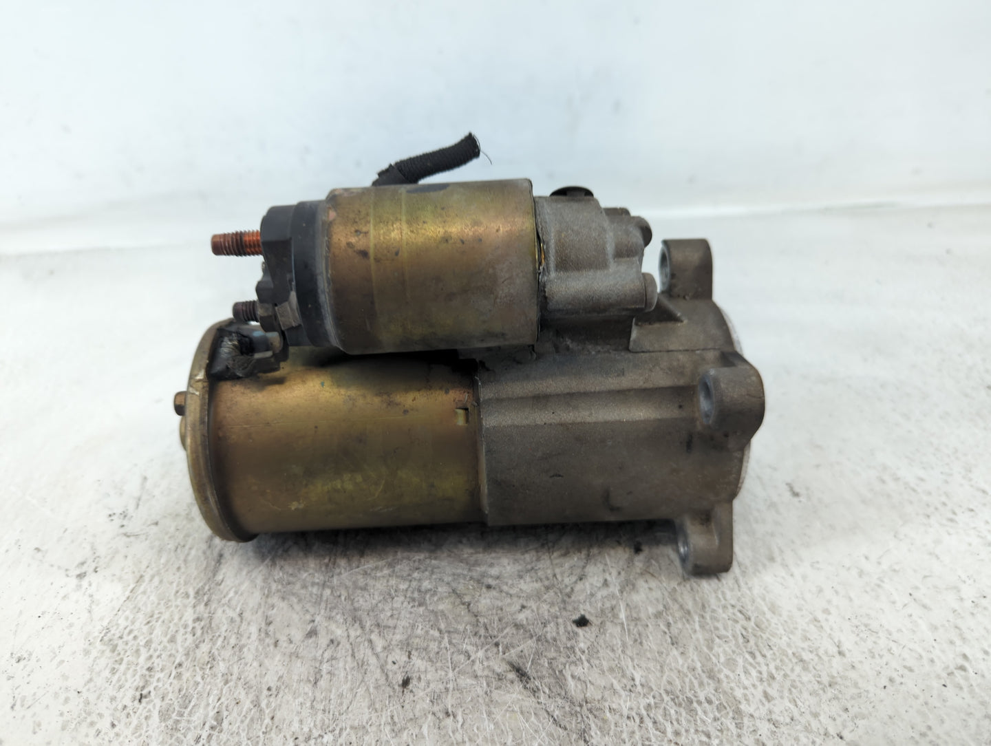 1999-2013 Ford F-150 Car Starter Motor Solenoid OEM P/N:5L34AA 11000 12V Fits OEM Used Auto Parts - Oemusedautoparts1.com