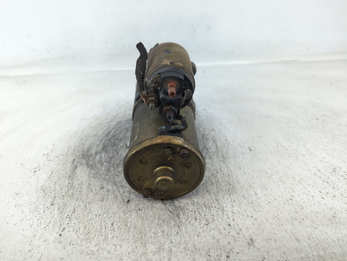 1999-2013 Ford F-150 Car Starter Motor Solenoid OEM P/N:5L34AA 11000 12V Fits OEM Used Auto Parts - Oemusedautoparts1.com