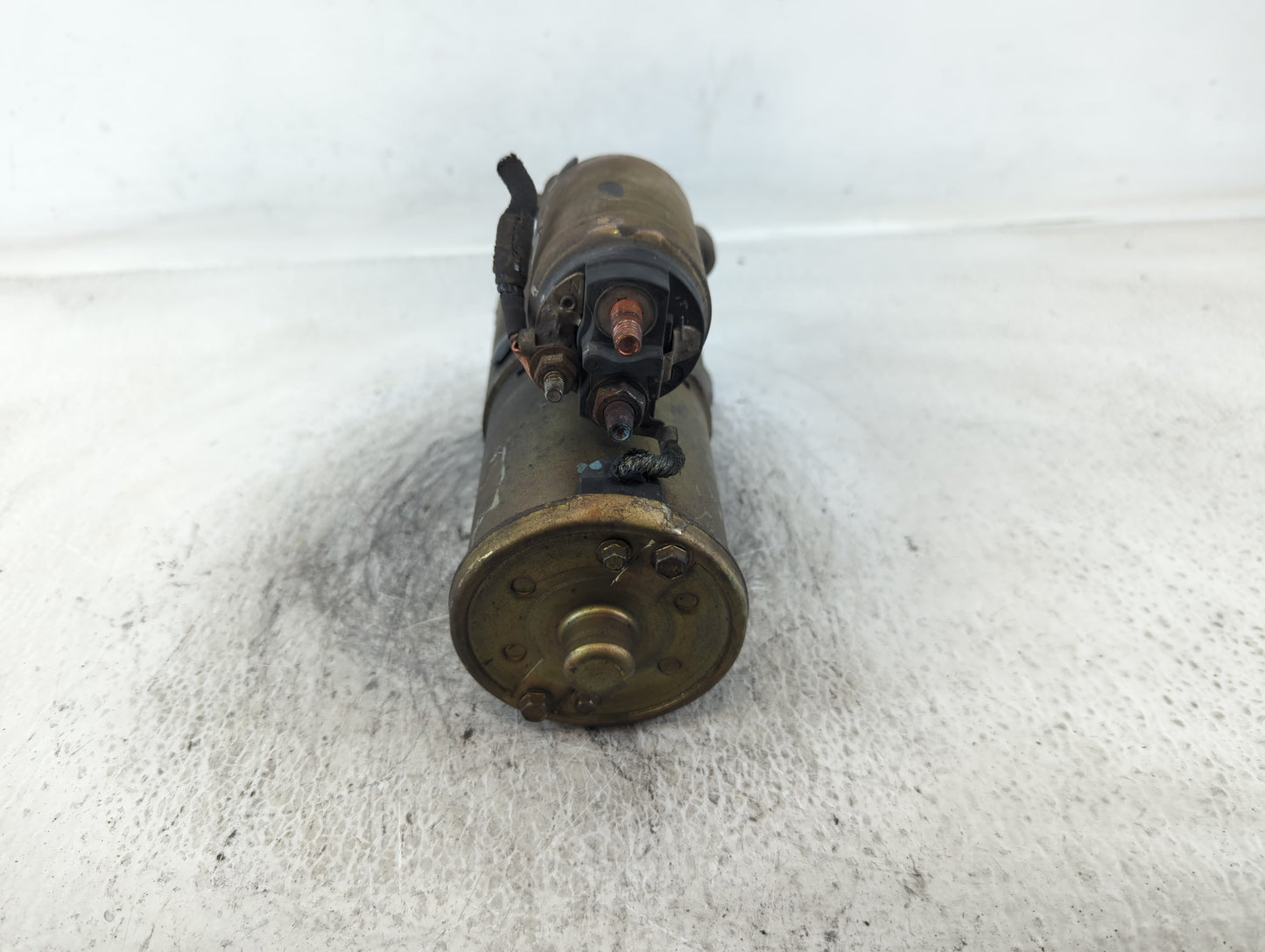 1999-2013 Ford F-150 Car Starter Motor Solenoid OEM P/N:5L34AA 11000 12V Fits OEM Used Auto Parts - Oemusedautoparts1.com