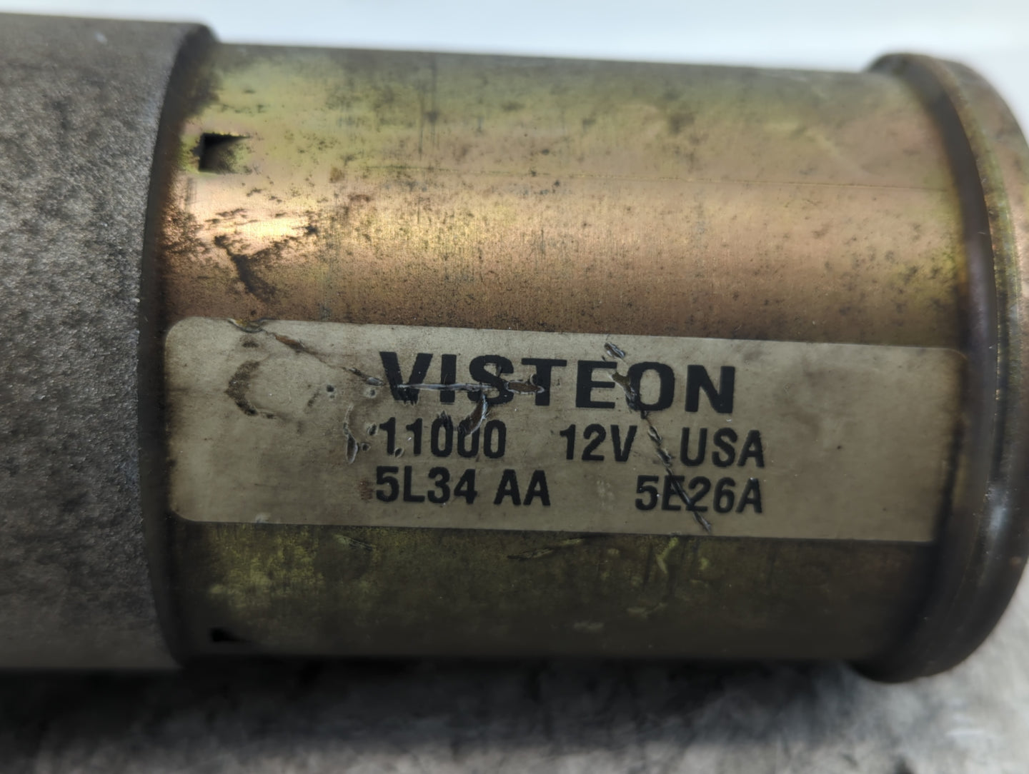 1999-2013 Ford F-150 Car Starter Motor Solenoid OEM P/N:5L34AA 11000 12V Fits OEM Used Auto Parts - Oemusedautoparts1.com