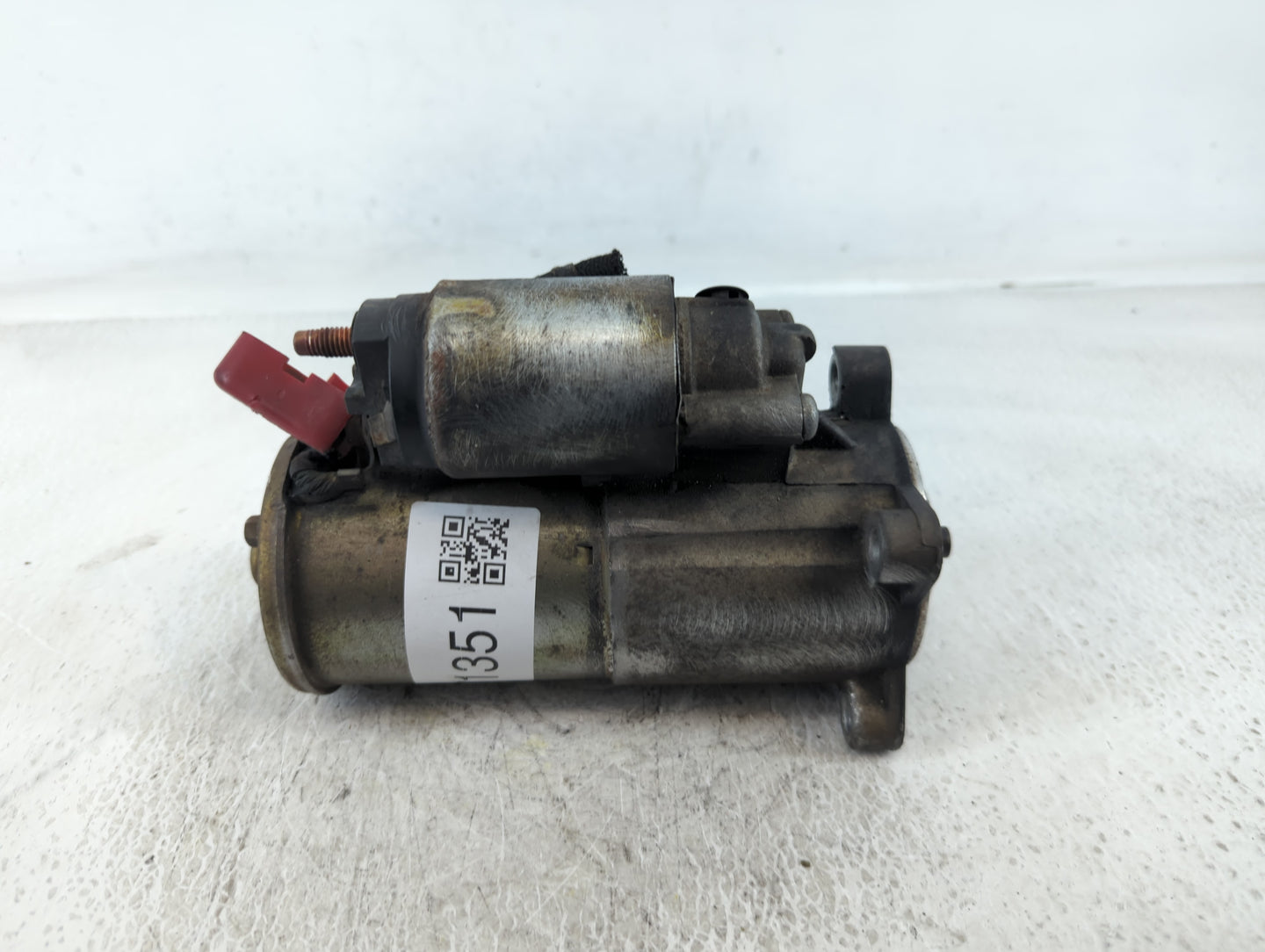 1999-2013 Ford F-150 Car Starter Motor Solenoid OEM P/N:5L34AA 11000 12V Fits OEM Used Auto Parts - Oemusedautoparts1.com