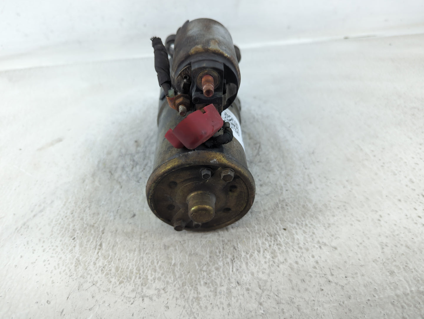 1999-2013 Ford F-150 Car Starter Motor Solenoid OEM P/N:5L34AA 11000 12V Fits OEM Used Auto Parts - Oemusedautoparts1.com