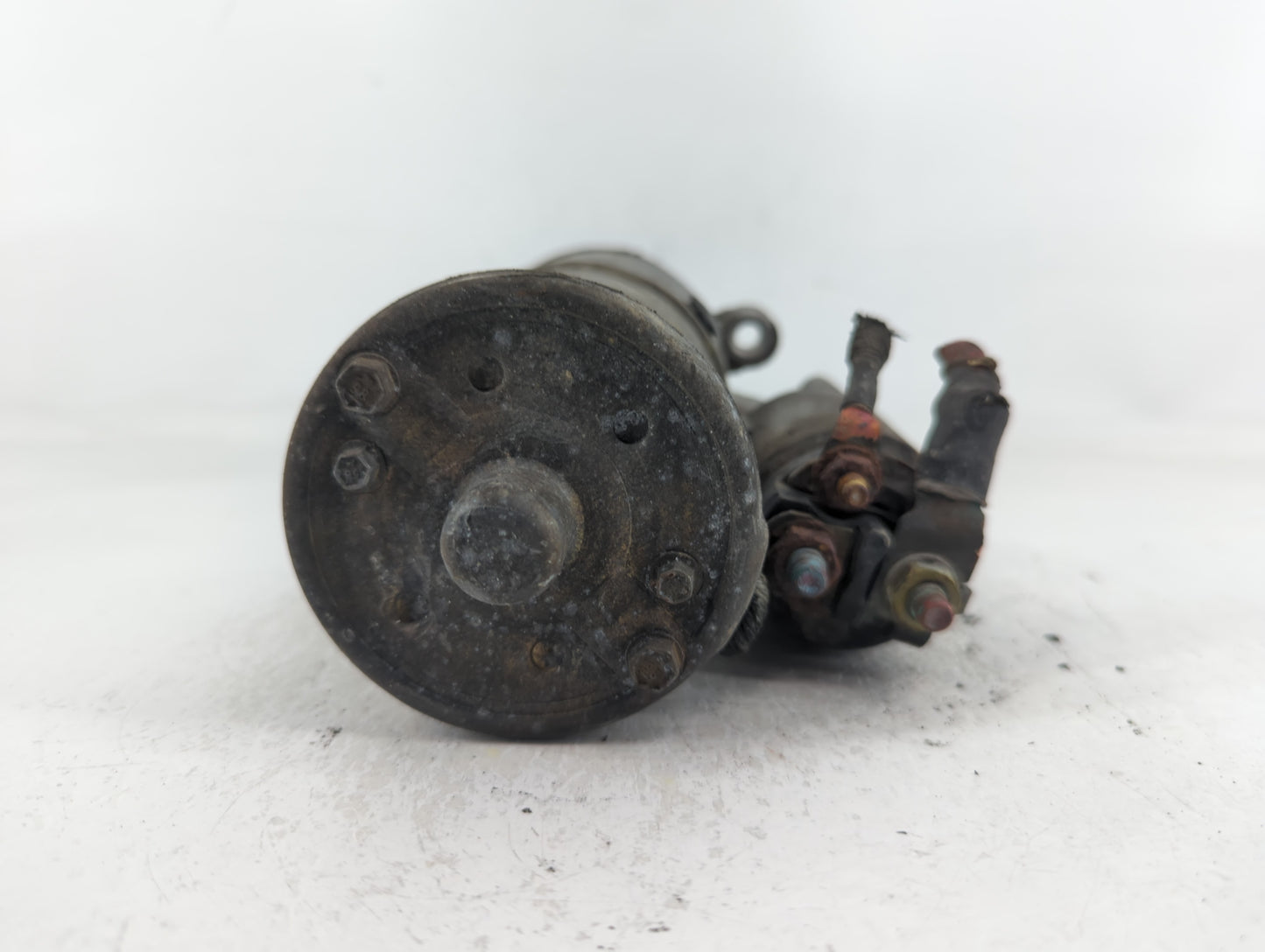 1999-2013 Ford F-150 Car Starter Motor Solenoid OEM P/N:4L34AA 11000 12V Fits OEM Used Auto Parts - Oemusedautoparts1.com