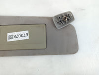 2004-2008 Ford F-150 Sun Visor Shade Replacement Passenger Right Mirror Fits Fits 2004 2005 2006 2007 2008 OEM Used Auto Par