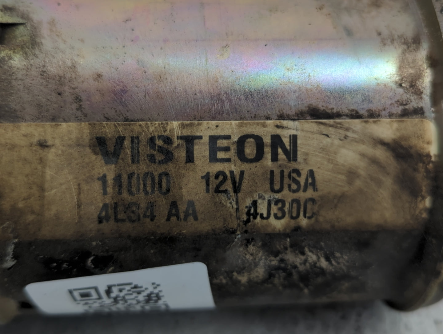 1999-2013 Ford F-150 Car Starter Motor Solenoid OEM P/N:AL34 11000 AA Fits OEM Used Auto Parts - Oemusedautoparts1.com