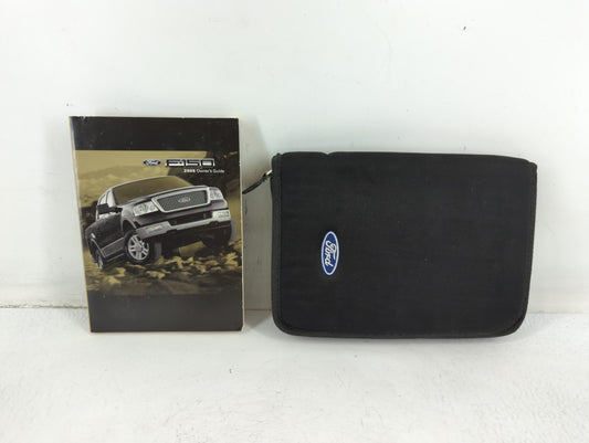 2005 Ford F-150 Owners Manual Book Guide P/N:5L3J-19A321-HB OEM Used Auto Parts - Oemusedautoparts1.com