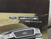 2005 Ford F-150 Owners Manual Book Guide P/N:5L3J-19A321-HB OEM Used Auto Parts - Oemusedautoparts1.com