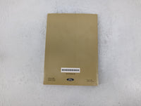 2005 Ford F-150 Owners Manual Book Guide P/N:5L3J-19A321-HB OEM Used Auto Parts - Oemusedautoparts1.com