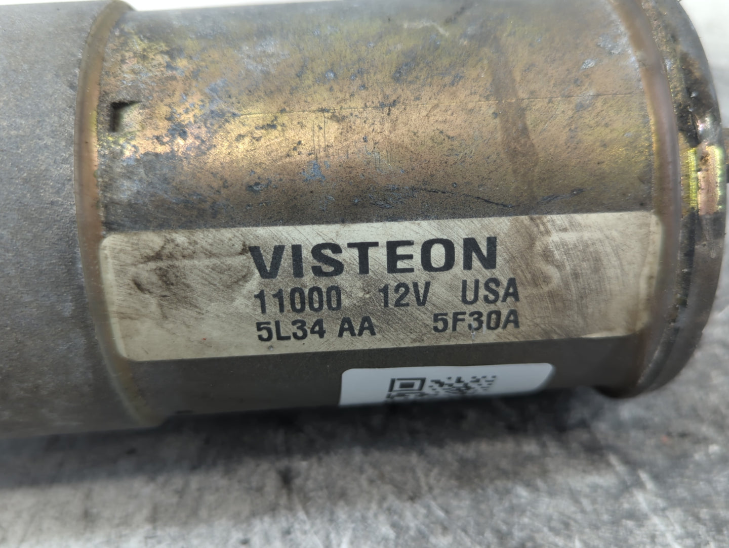 1999-2013 Ford F-150 Car Starter Motor Solenoid OEM P/N:5L34 11000 AA Fits OEM Used Auto Parts - Oemusedautoparts1.com