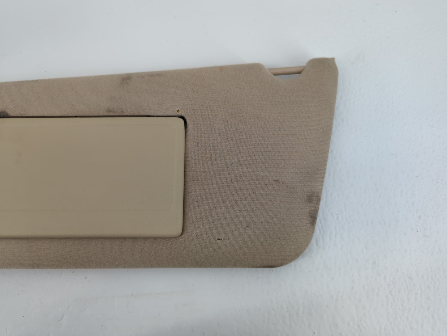 2004-2008 Ford F-150 Sun Visor Shade Replacement Passenger Right Mirror Fits Fits 2004 2005 2006 2007 2008 OEM Used Auto Par