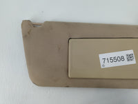 2004-2008 Ford F-150 Sun Visor Shade Replacement Passenger Right Mirror Fits Fits 2004 2005 2006 2007 2008 OEM Used Auto Par