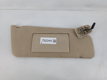 2004-2008 Ford F-150 Sun Visor Shade Replacement Passenger Right Mirror Fits Fits 2004 2005 2006 2007 2008 OEM Used Auto Parts