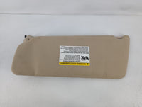 2004-2008 Ford F-150 Sun Visor Shade Replacement Passenger Right Mirror Fits Fits 2004 2005 2006 2007 2008 OEM Used Auto Par