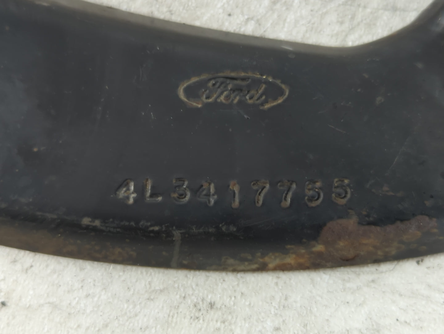 2005 Ford F-150 LEFT FRONT BUMPER SUPPOER BRACKET - Oemusedautoparts1.com