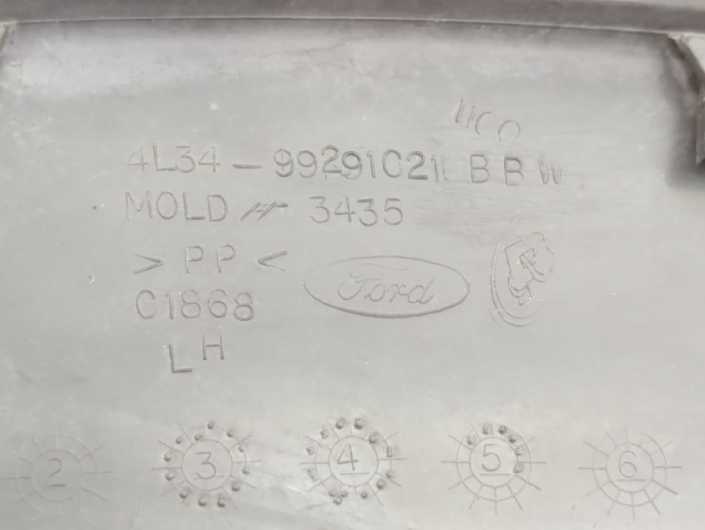 2004-2008 Ford F-150 Driver Fender - Oemusedautoparts1.com