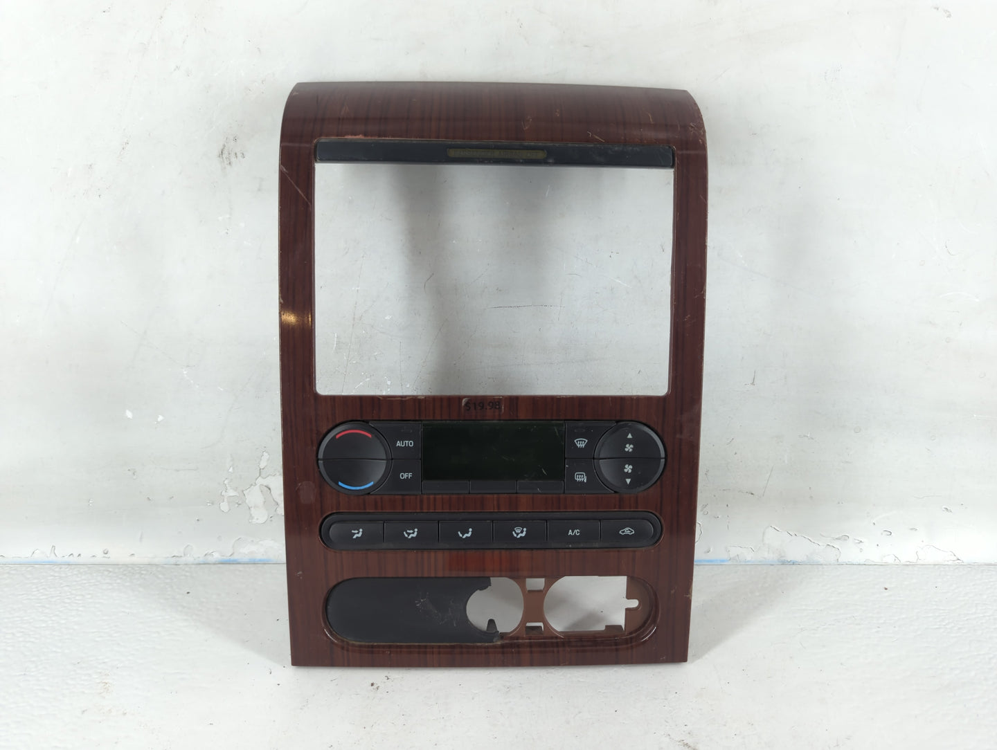 2004-2008 Ford F-150 Climate Control Module Temperature AC/Heater Replacement Fits Fits 2004 2005 2006 2007 2008 OEM Used Au