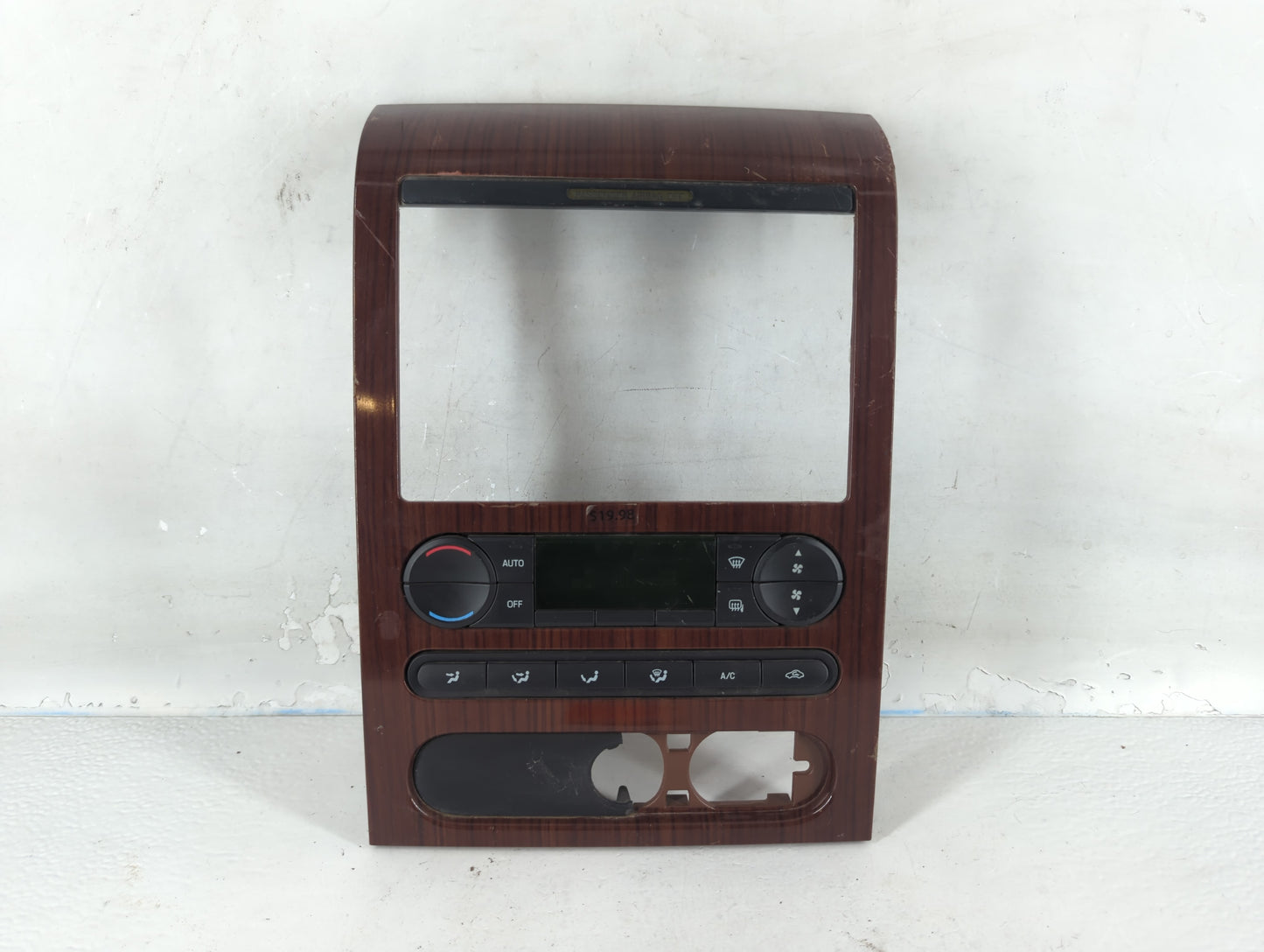 2004-2008 Ford F-150 Climate Control Module Temperature AC/Heater Replacement Fits Fits 2004 2005 2006 2007 2008 OEM Used Au