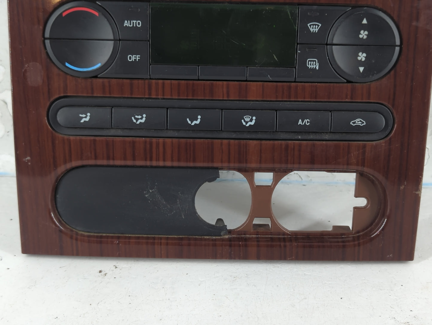 2004-2008 Ford F-150 Climate Control Module Temperature AC/Heater Replacement Fits Fits 2004 2005 2006 2007 2008 OEM Used Au