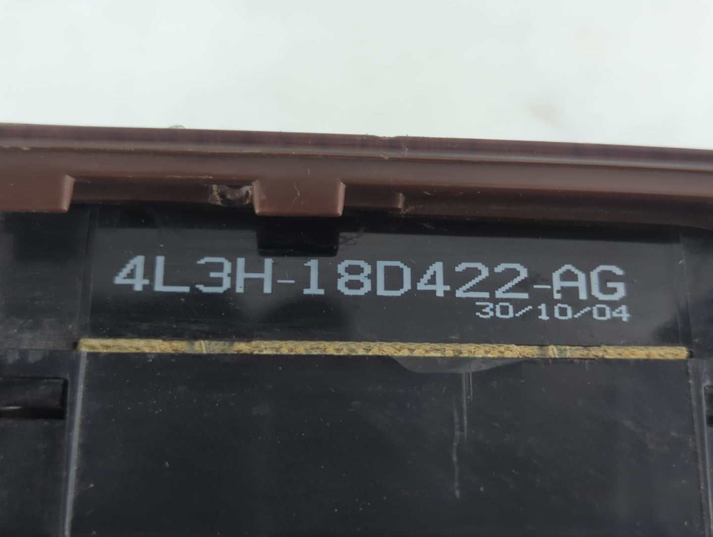 2004-2008 Ford F-150 Climate Control Module Temperature AC/Heater Replacement Fits Fits 2004 2005 2006 2007 2008 OEM Used Au