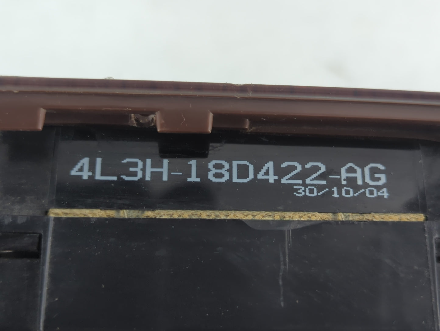 2004-2008 Ford F-150 Climate Control Module Temperature AC/Heater Replacement Fits Fits 2004 2005 2006 2007 2008 OEM Used Au